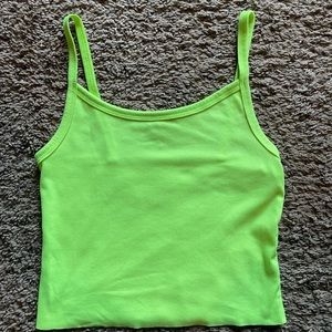 No Boundaries tank top